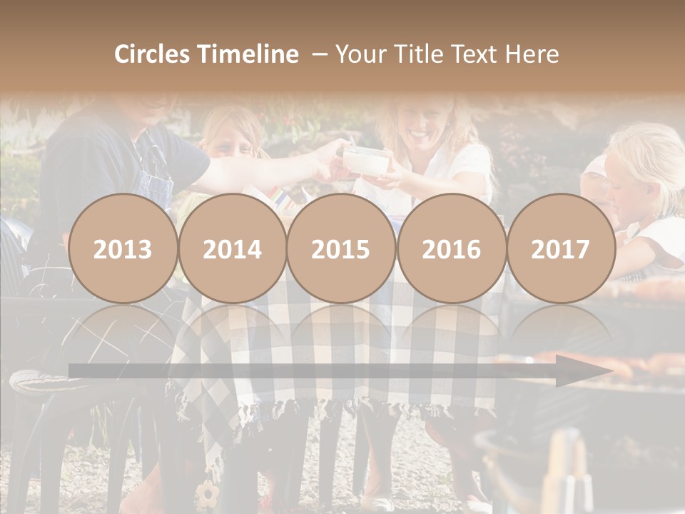 Assistance Young Aging PowerPoint Template