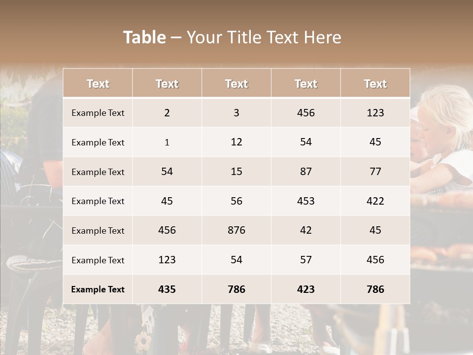 Assistance Young Aging PowerPoint Template