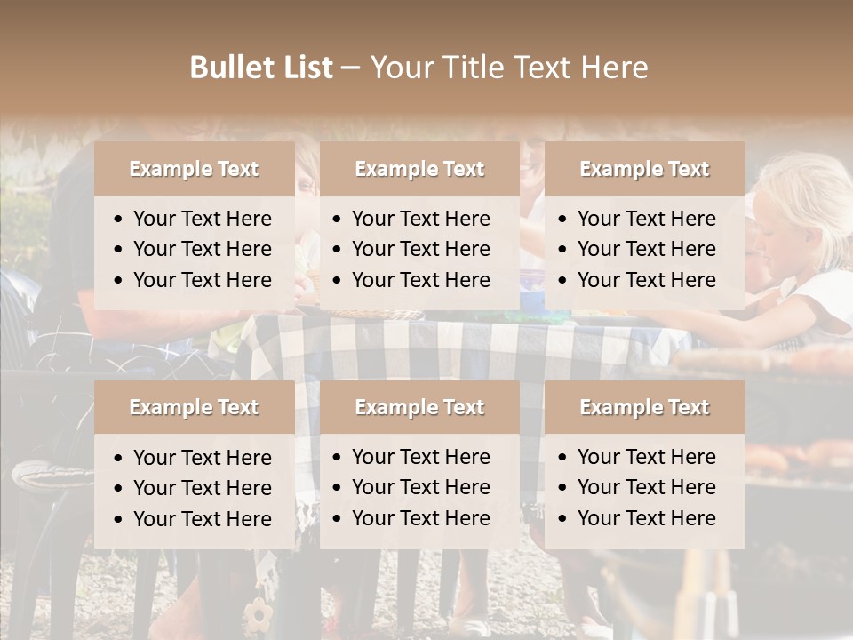 Assistance Young Aging PowerPoint Template