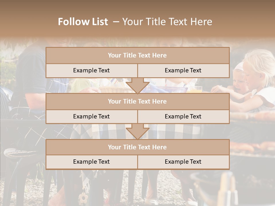 Assistance Young Aging PowerPoint Template