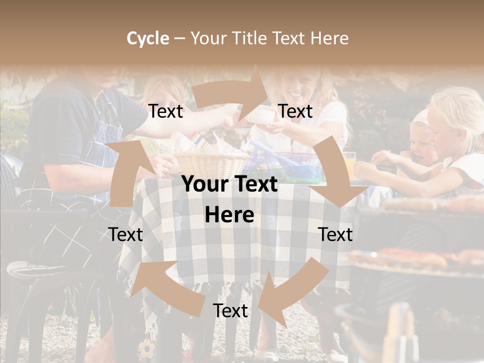 Assistance Young Aging PowerPoint Template