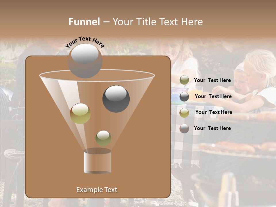 Assistance Young Aging PowerPoint Template