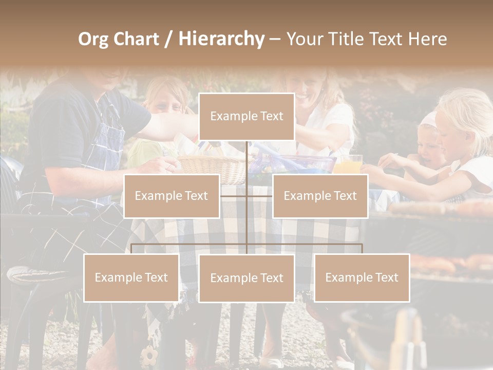 Assistance Young Aging PowerPoint Template