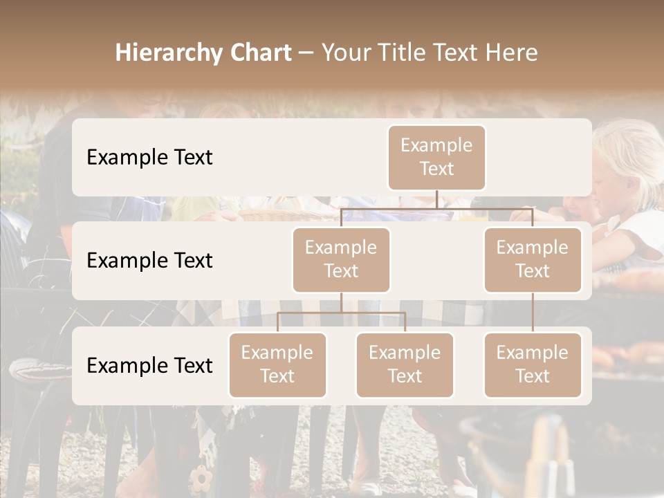 Assistance Young Aging PowerPoint Template