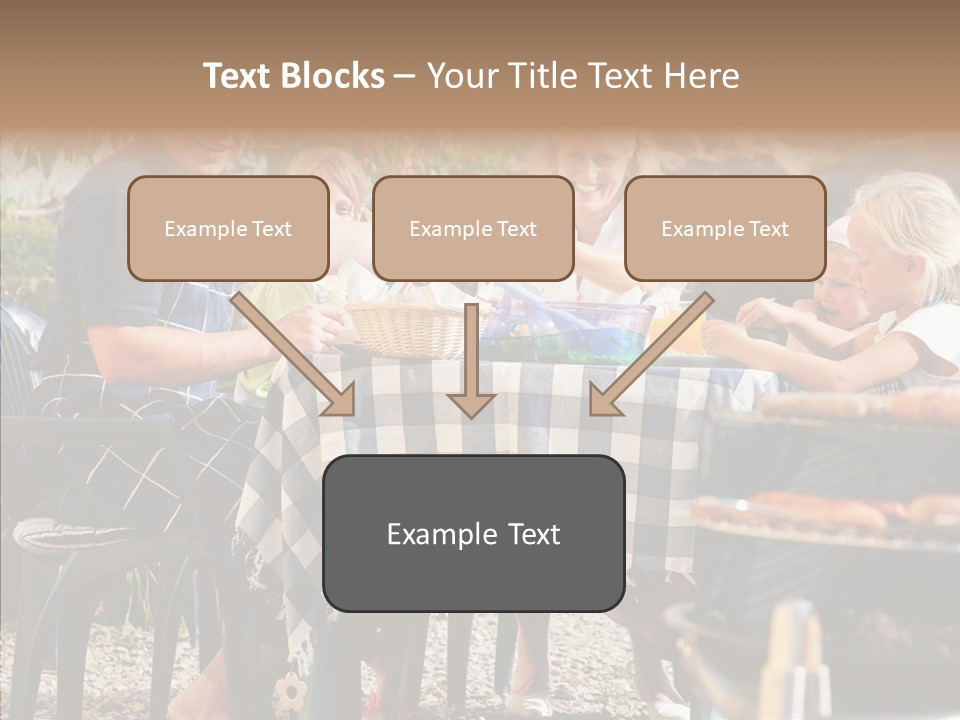 Assistance Young Aging PowerPoint Template