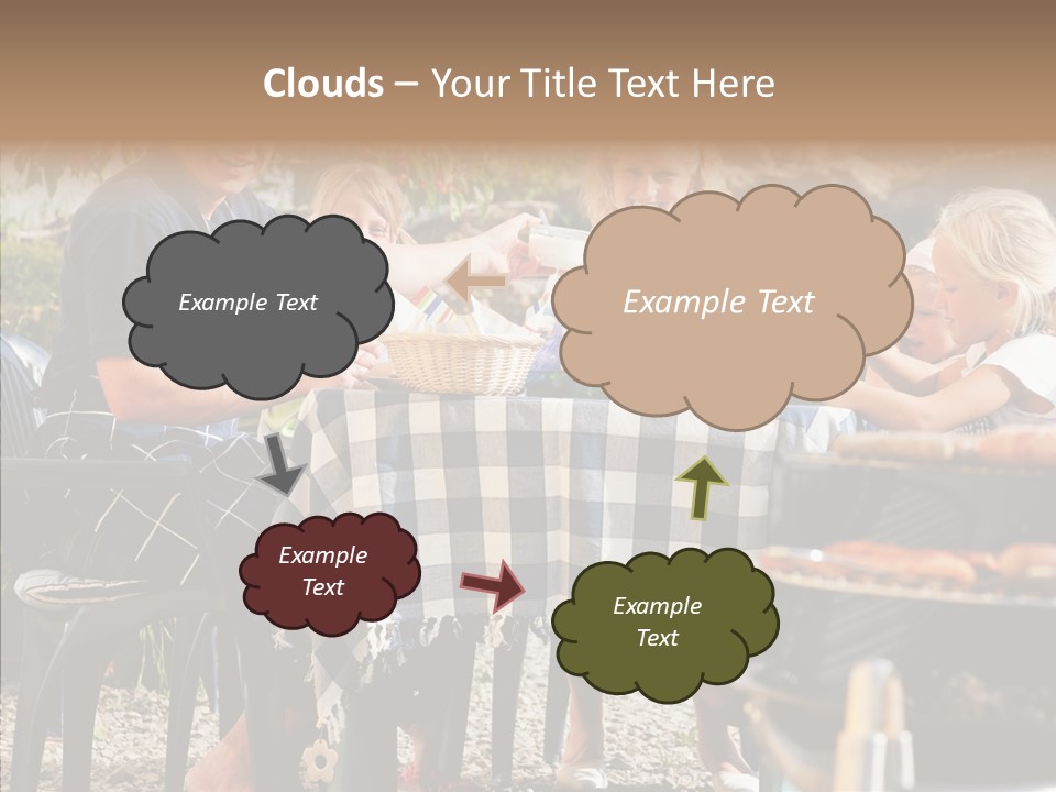 Assistance Young Aging PowerPoint Template
