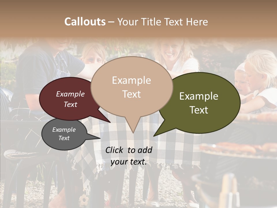 Assistance Young Aging PowerPoint Template