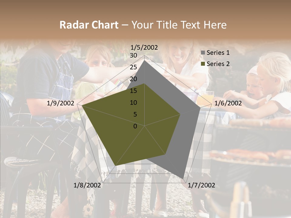 Assistance Young Aging PowerPoint Template