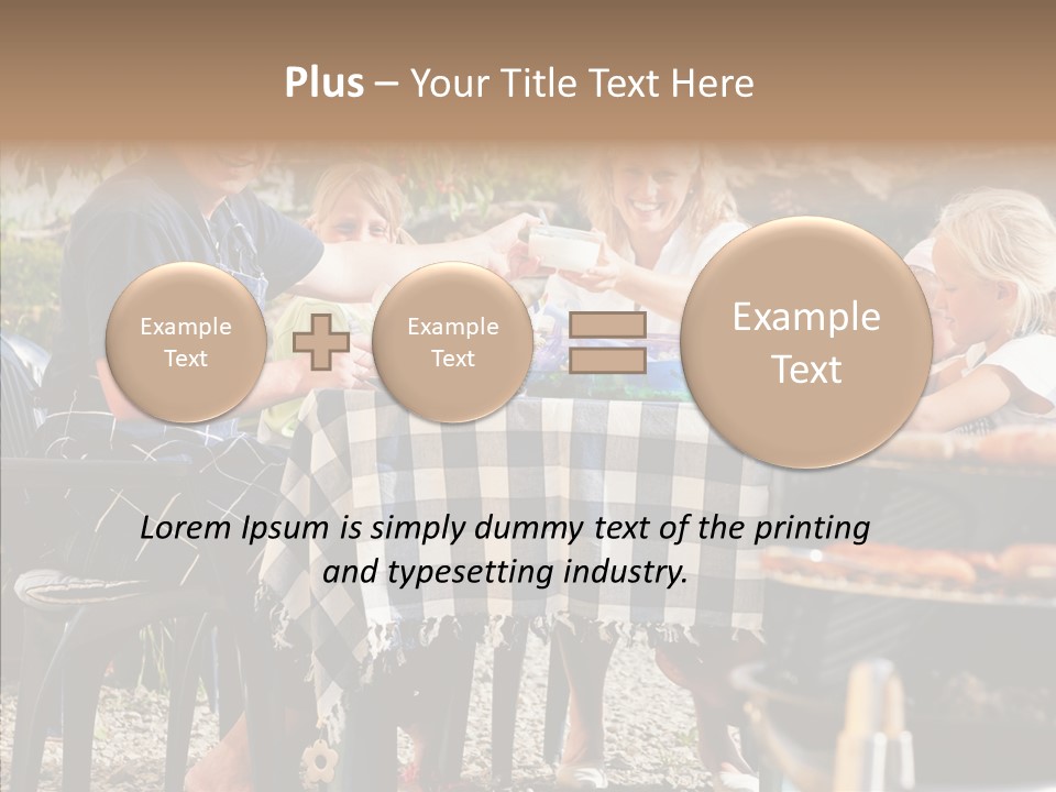 Assistance Young Aging PowerPoint Template
