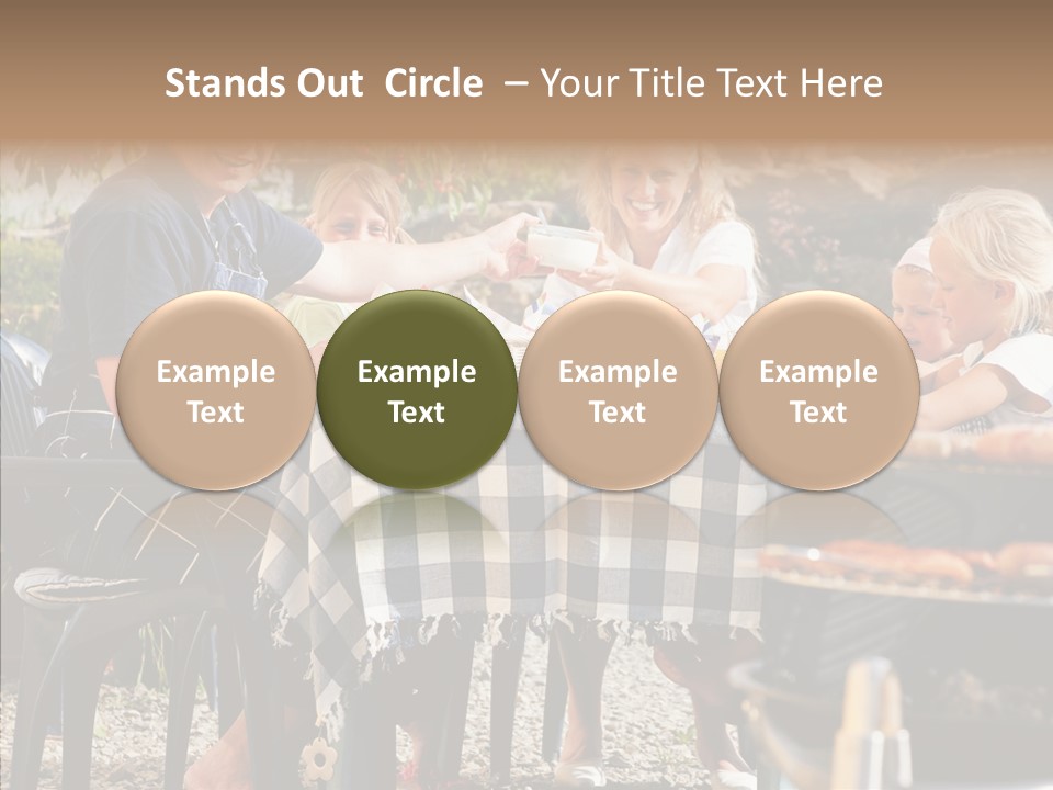 Assistance Young Aging PowerPoint Template