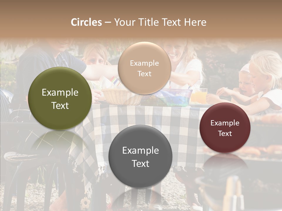 Assistance Young Aging PowerPoint Template