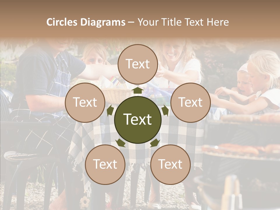 Assistance Young Aging PowerPoint Template