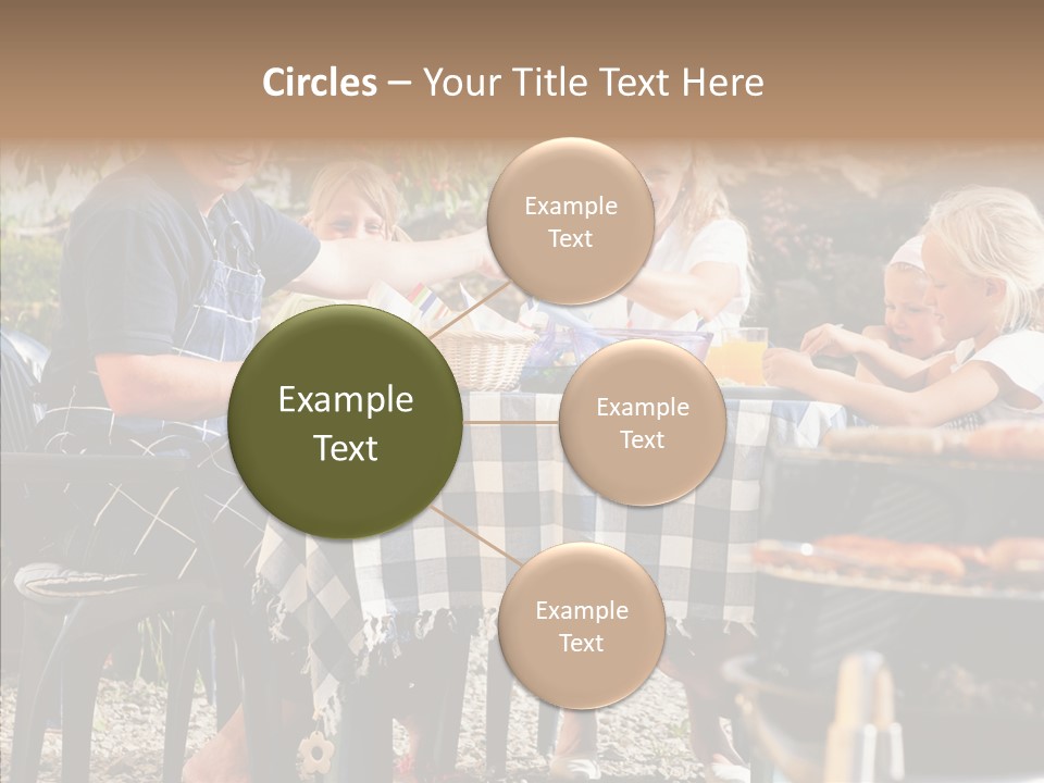 Assistance Young Aging PowerPoint Template