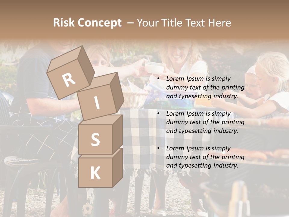 Assistance Young Aging PowerPoint Template