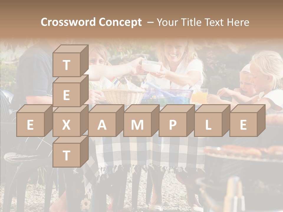 Assistance Young Aging PowerPoint Template