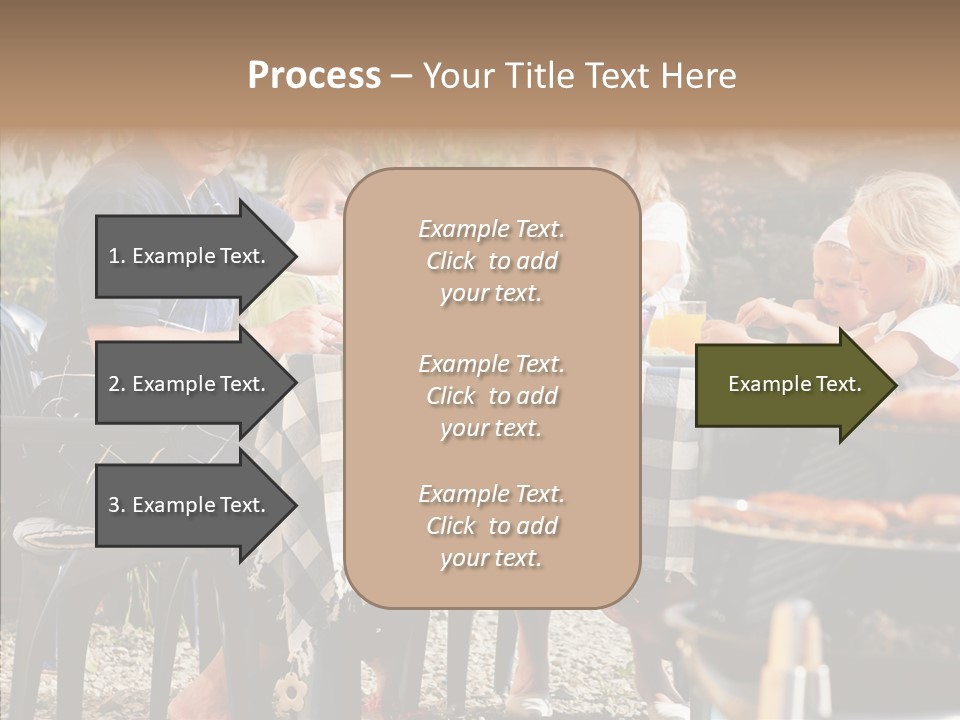 Assistance Young Aging PowerPoint Template