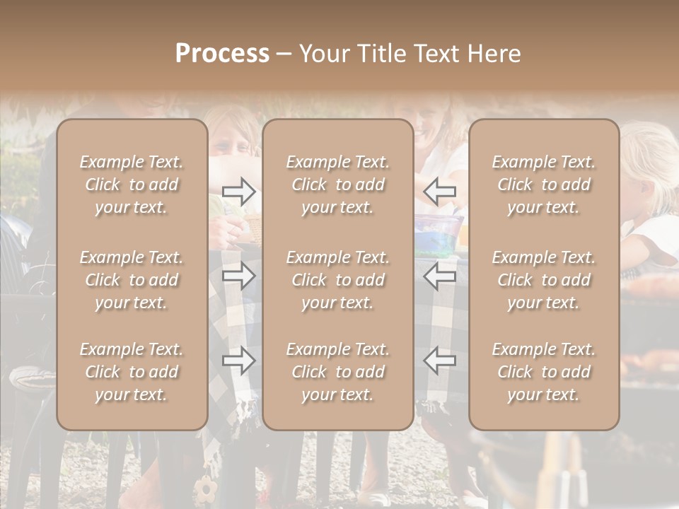 Assistance Young Aging PowerPoint Template