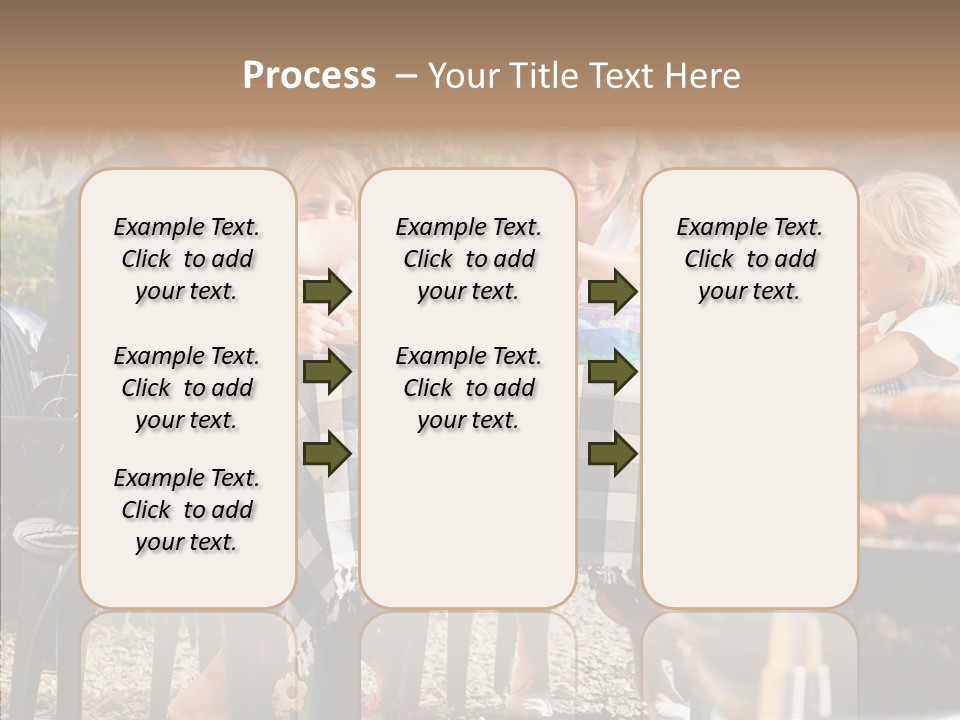 Assistance Young Aging PowerPoint Template