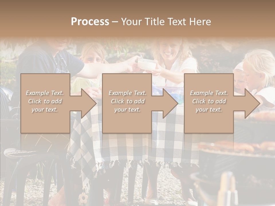 Assistance Young Aging PowerPoint Template