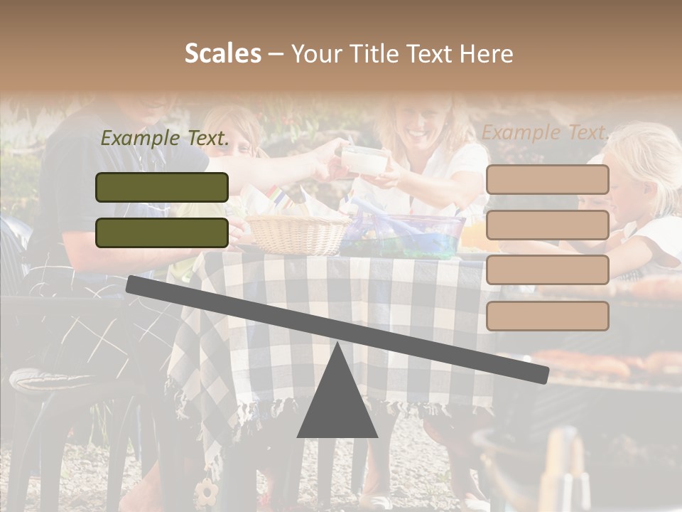 Assistance Young Aging PowerPoint Template