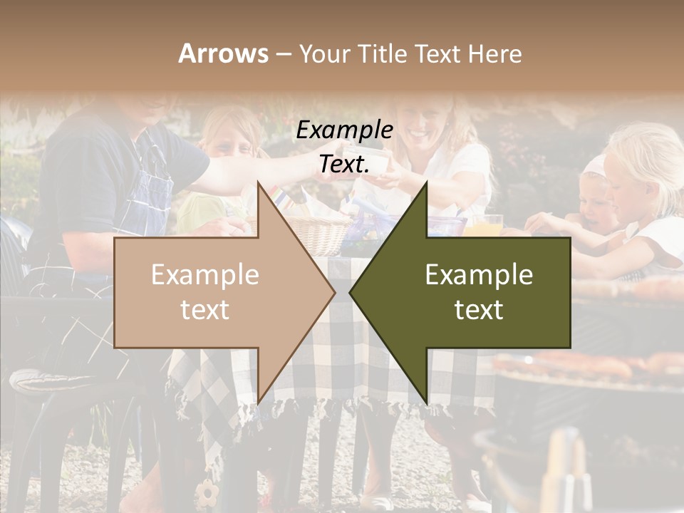 Assistance Young Aging PowerPoint Template