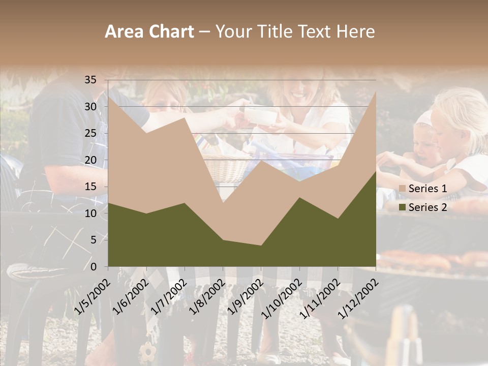 Assistance Young Aging PowerPoint Template