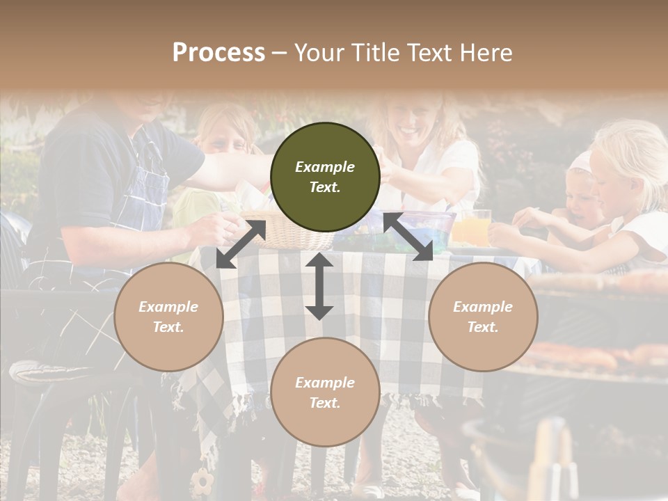 Assistance Young Aging PowerPoint Template