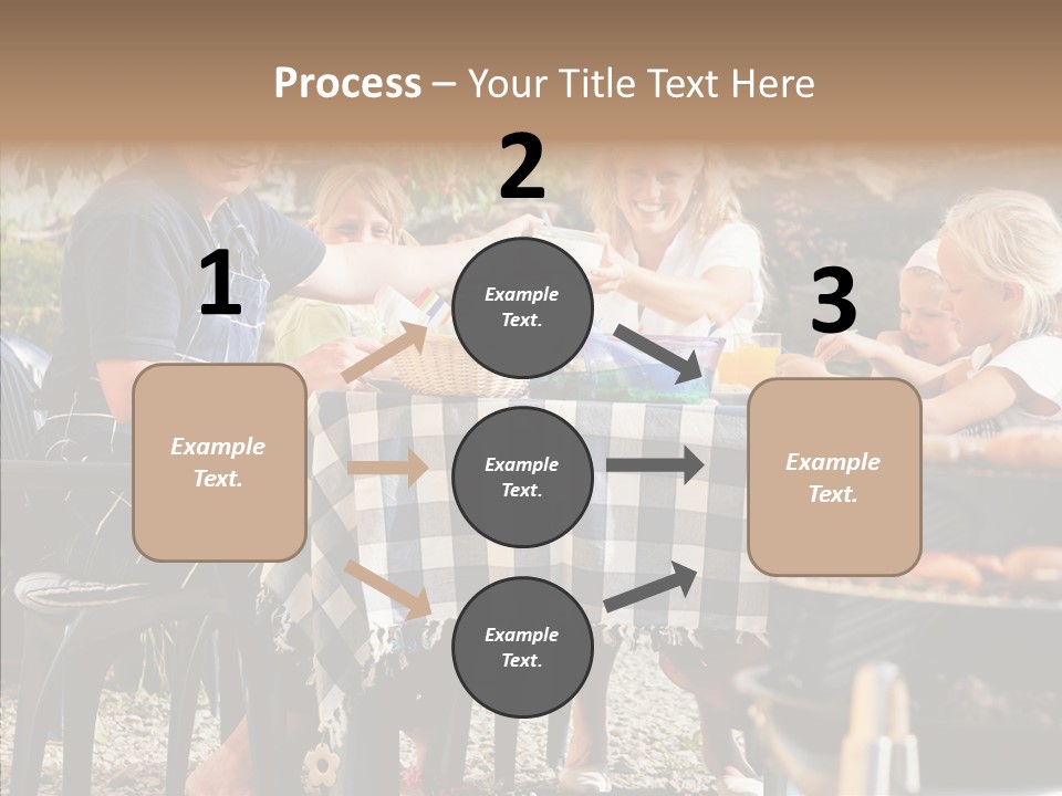 Assistance Young Aging PowerPoint Template