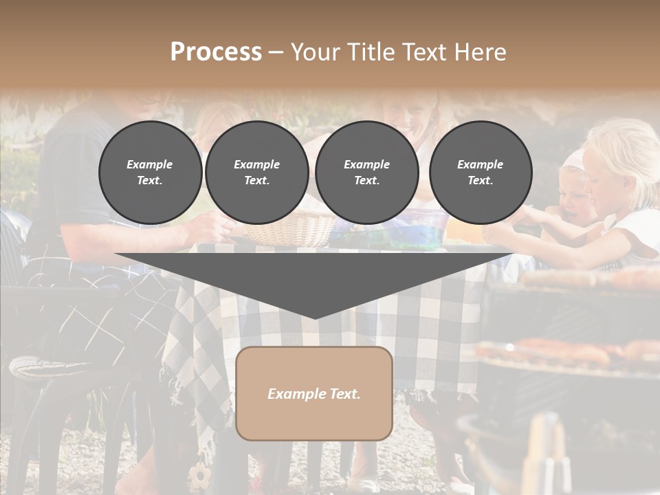 Assistance Young Aging PowerPoint Template