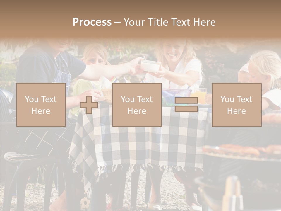 Assistance Young Aging PowerPoint Template