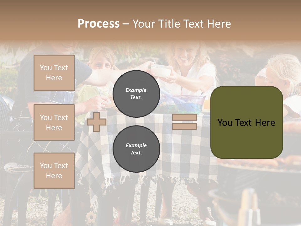 Assistance Young Aging PowerPoint Template
