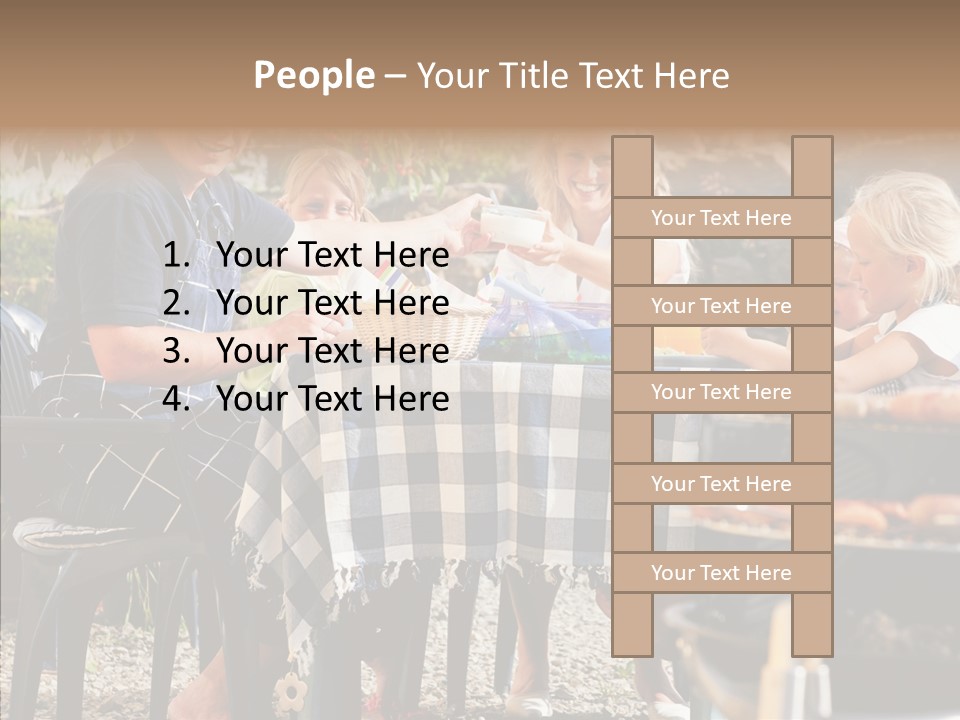 Assistance Young Aging PowerPoint Template
