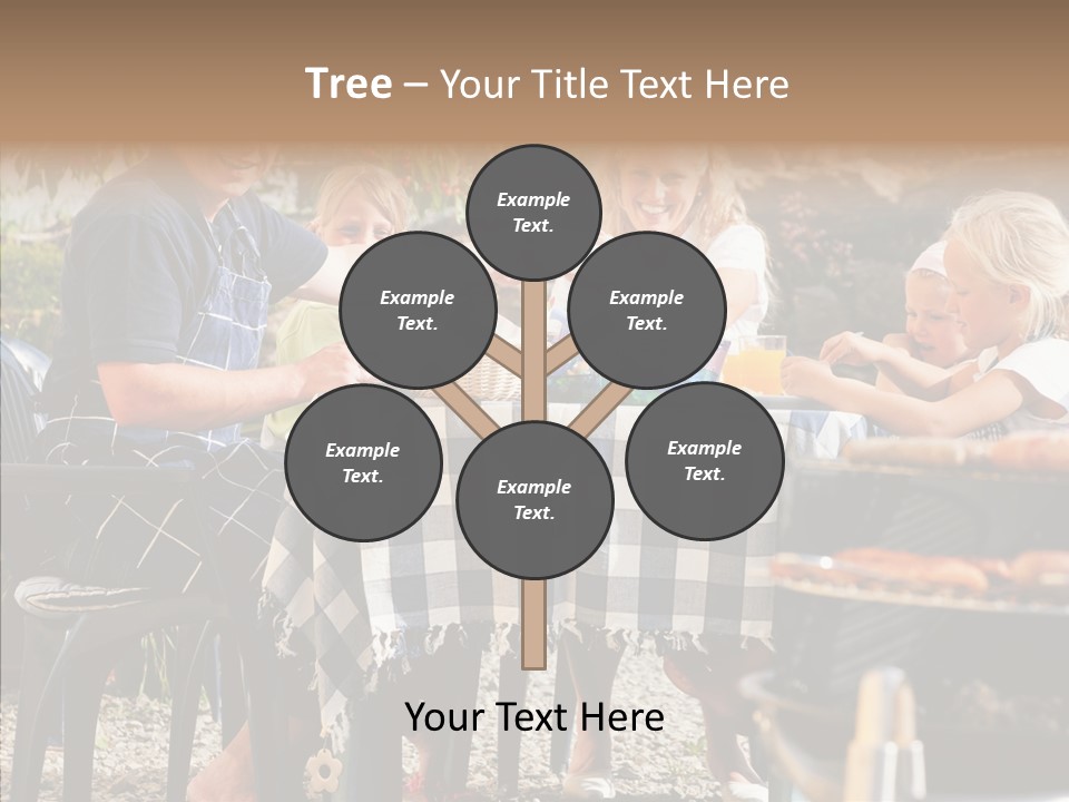 Assistance Young Aging PowerPoint Template