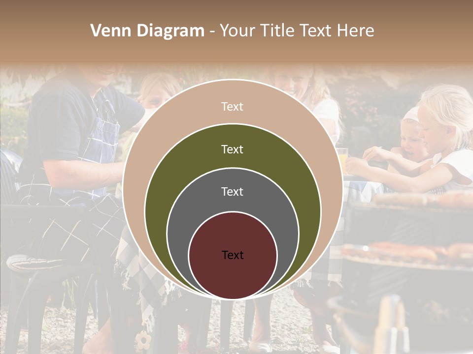 Assistance Young Aging PowerPoint Template