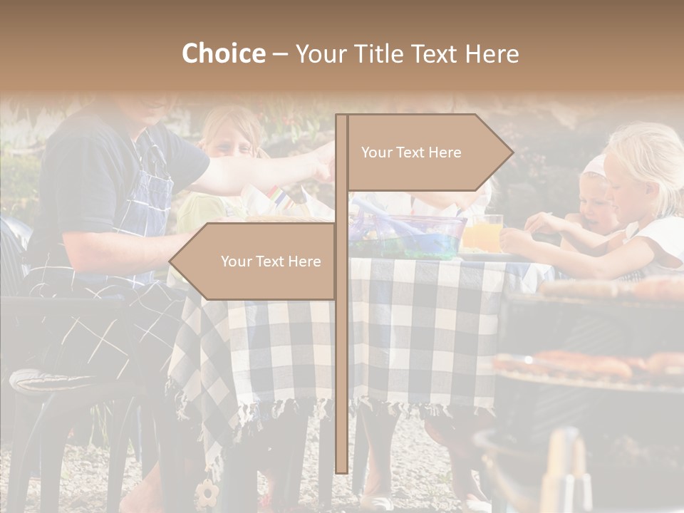 Assistance Young Aging PowerPoint Template