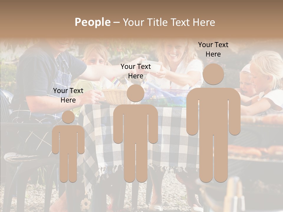 Assistance Young Aging PowerPoint Template