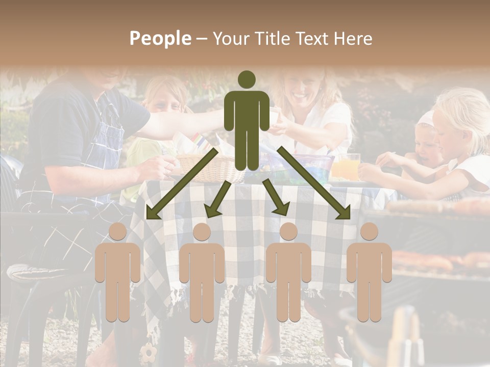 Assistance Young Aging PowerPoint Template