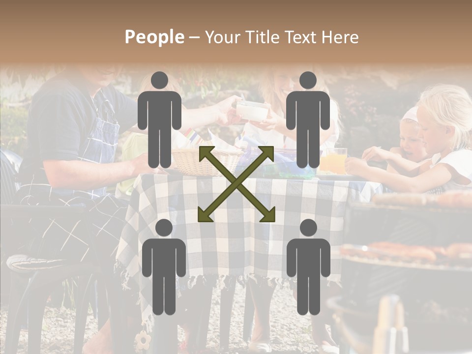 Assistance Young Aging PowerPoint Template