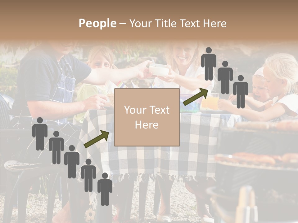 Assistance Young Aging PowerPoint Template