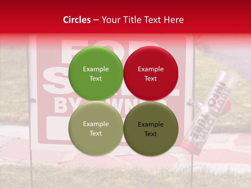 Grandmother Senior Elder PowerPoint Template