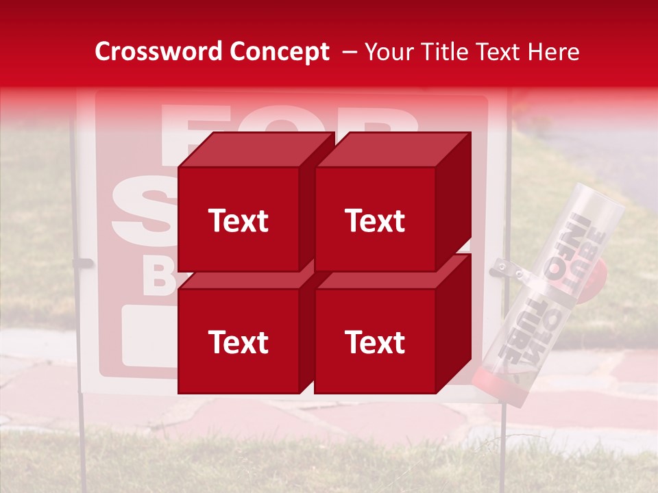 Grandmother Senior Elder PowerPoint Template