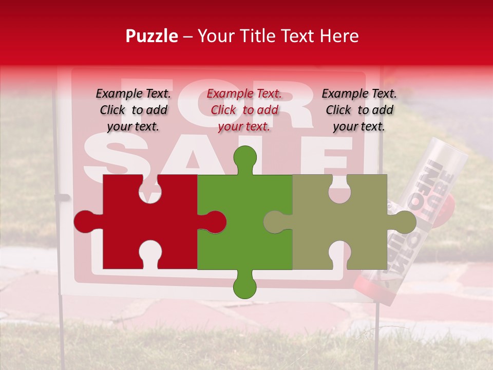 Grandmother Senior Elder PowerPoint Template