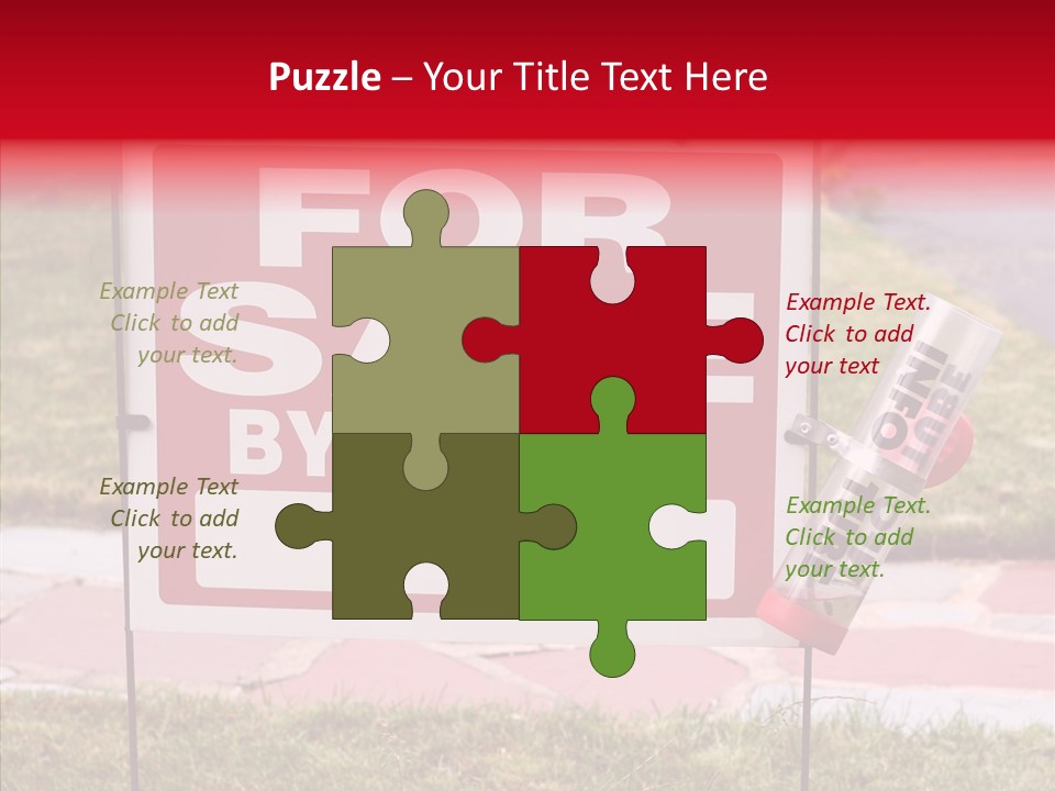 Grandmother Senior Elder PowerPoint Template