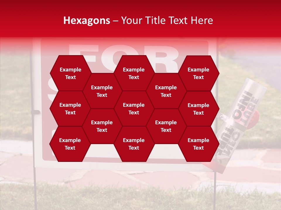 Grandmother Senior Elder PowerPoint Template