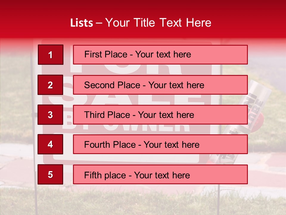 Grandmother Senior Elder PowerPoint Template