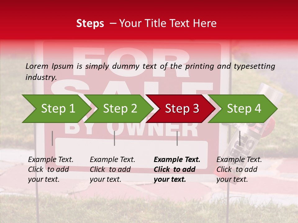 Grandmother Senior Elder PowerPoint Template