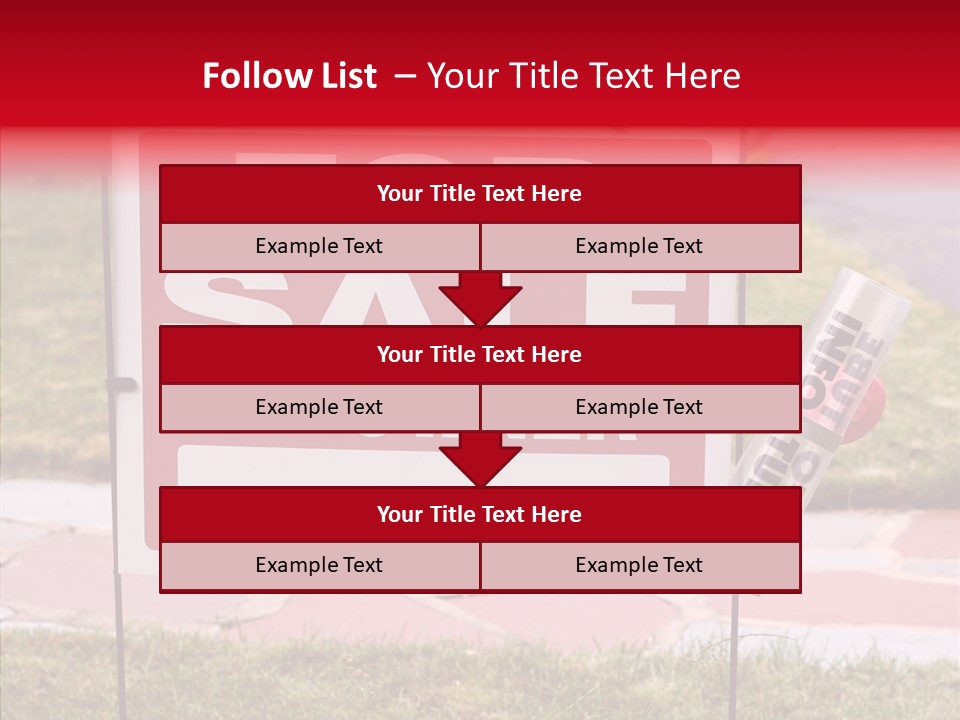 Grandmother Senior Elder PowerPoint Template