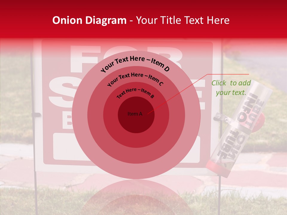 Grandmother Senior Elder PowerPoint Template