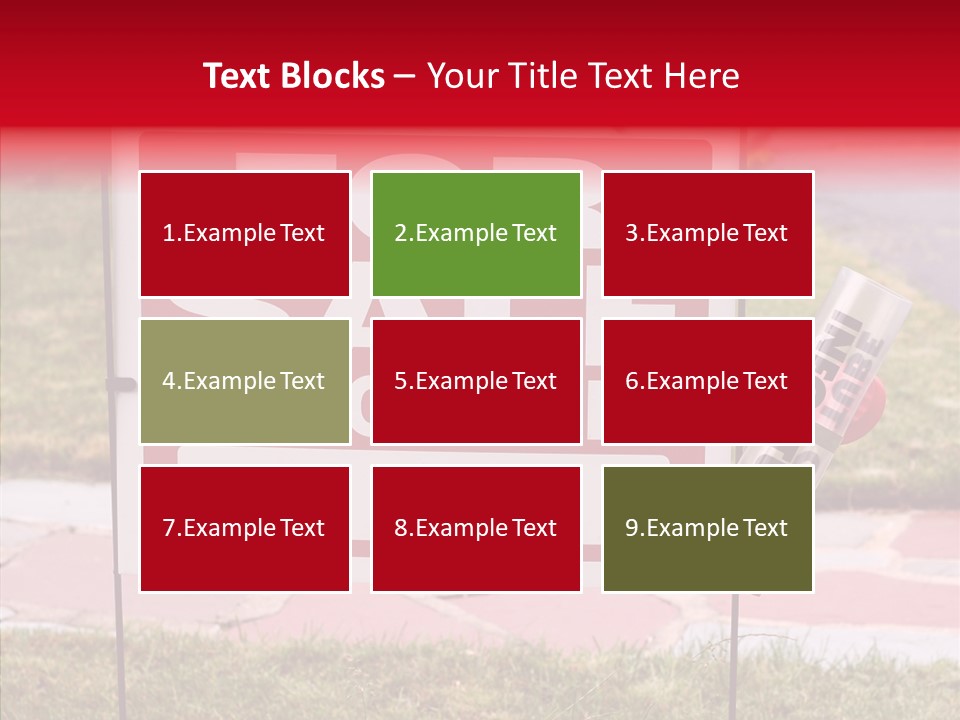 Grandmother Senior Elder PowerPoint Template