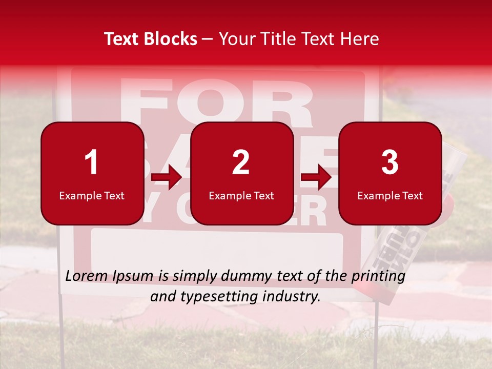 Grandmother Senior Elder PowerPoint Template